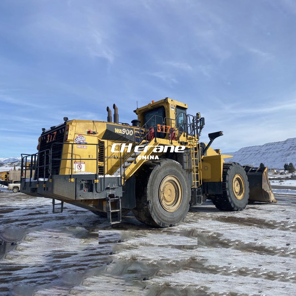 Top-quality used loader komatsu WA900 loader komatsu wa250 wa350 wa470 wa600 wa600-6 wheel loader for sale