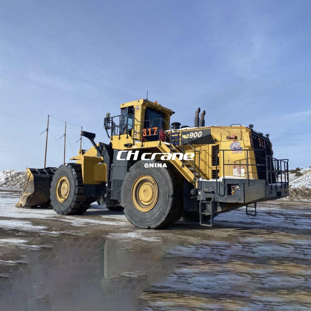 Top-quality used loader komatsu WA900 loader komatsu wa250 wa350 wa470 wa600 wa600-6 wheel loader for sale