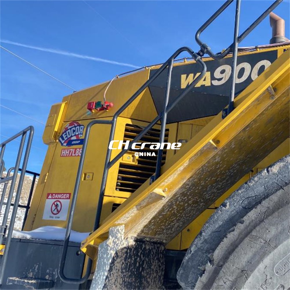 Top-quality used loader komatsu WA900 loader komatsu wa250 wa350 wa470 wa600 wa600-6 wheel loader for sale