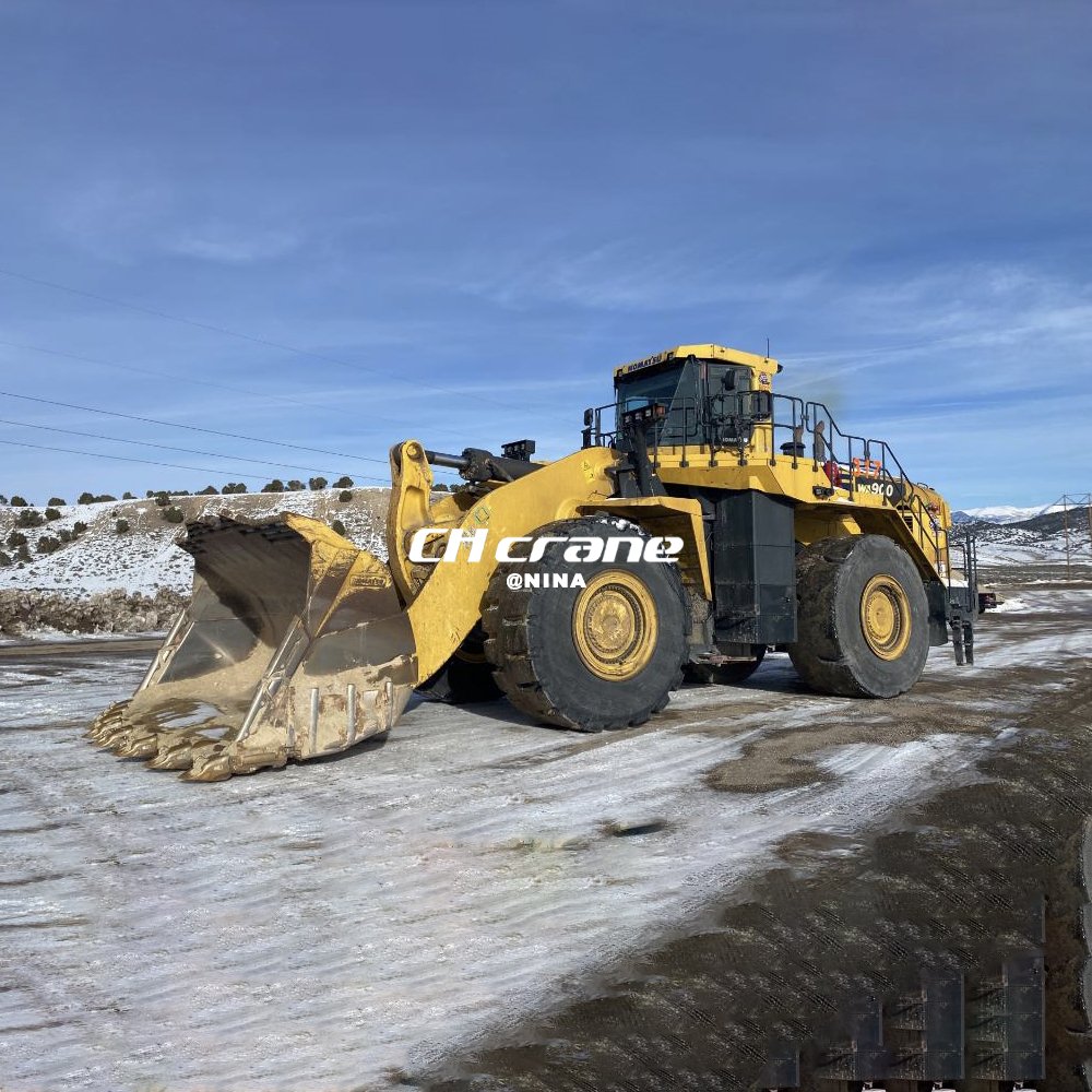 Top-quality used loader komatsu WA900 loader komatsu wa250 wa350 wa470 wa600 wa600-6 wheel loader for sale