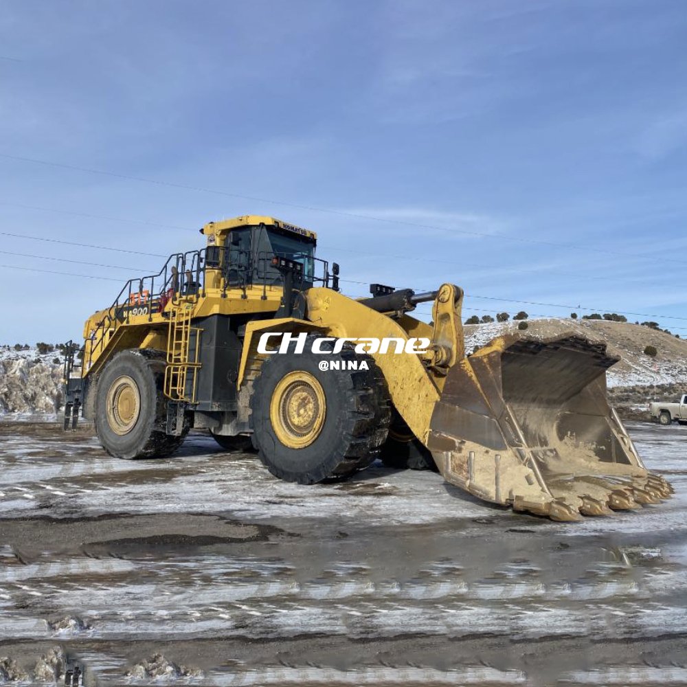 Top-quality used loader komatsu WA900 loader komatsu wa250 wa350 wa470 wa600 wa600-6 wheel loader for sale