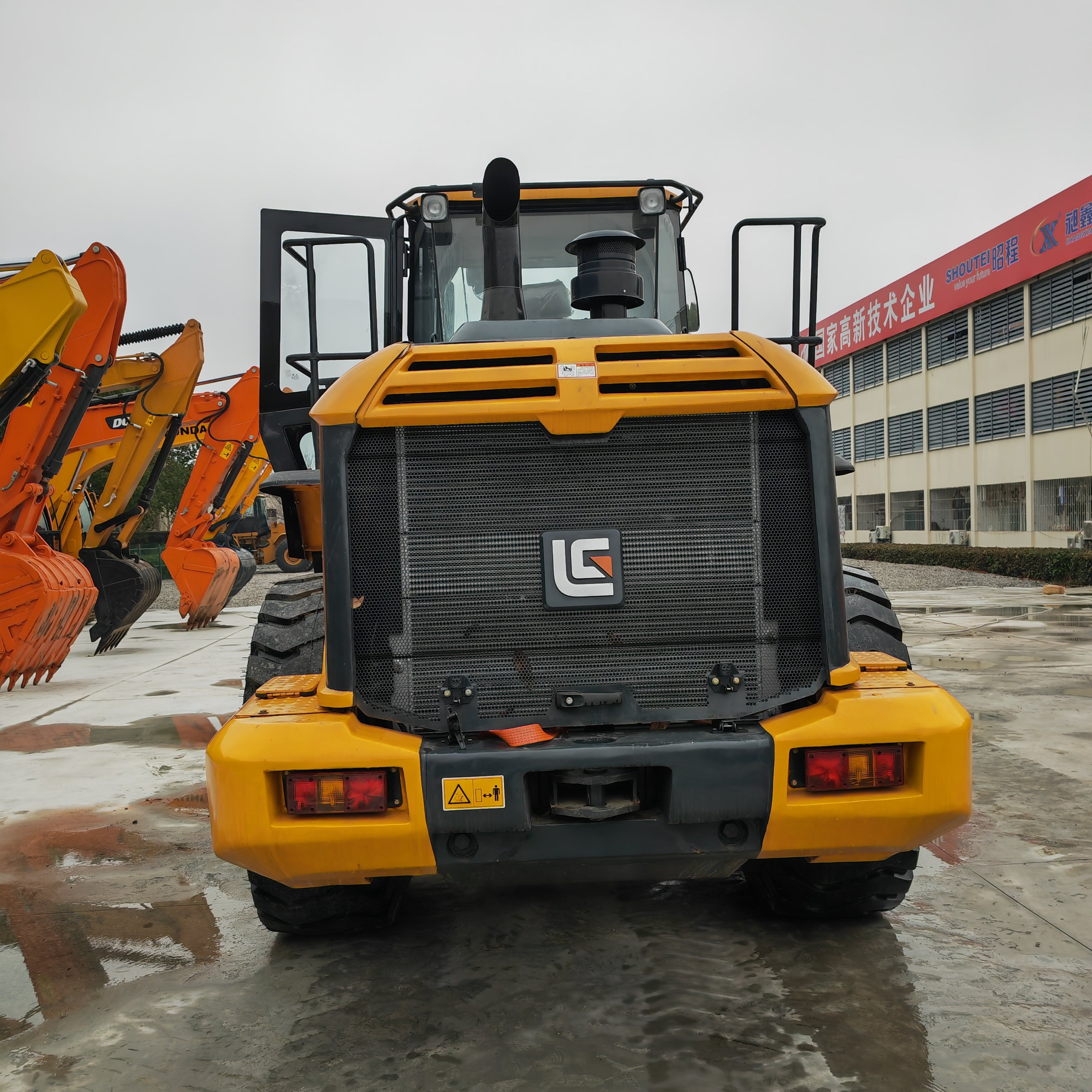 Used Liugong 856h 5Ton Wheel Loader Second Hand Chinese Liugong 856h 856 Used Wheel Loader Sale
