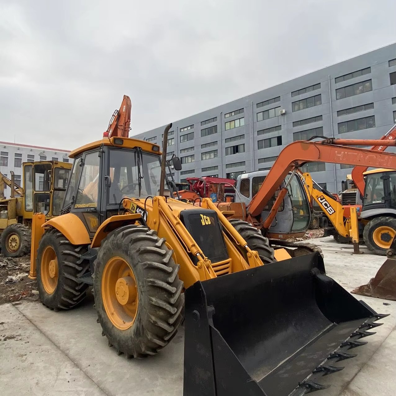 Best seller JCB jcb4cx used wheel backhoe loader construction machine, jcb 4cx second hand backhoe loaders in good condition