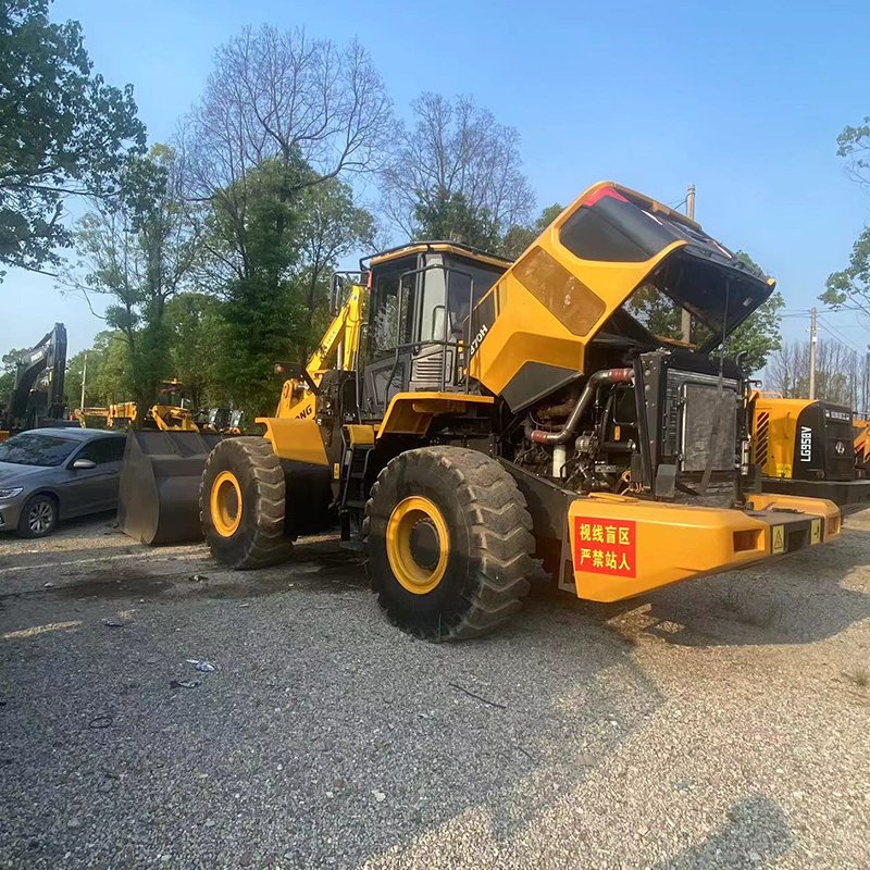 Hot selling Liugong 7 ton front wheel loader 870H spare parts at favorable price available from stock