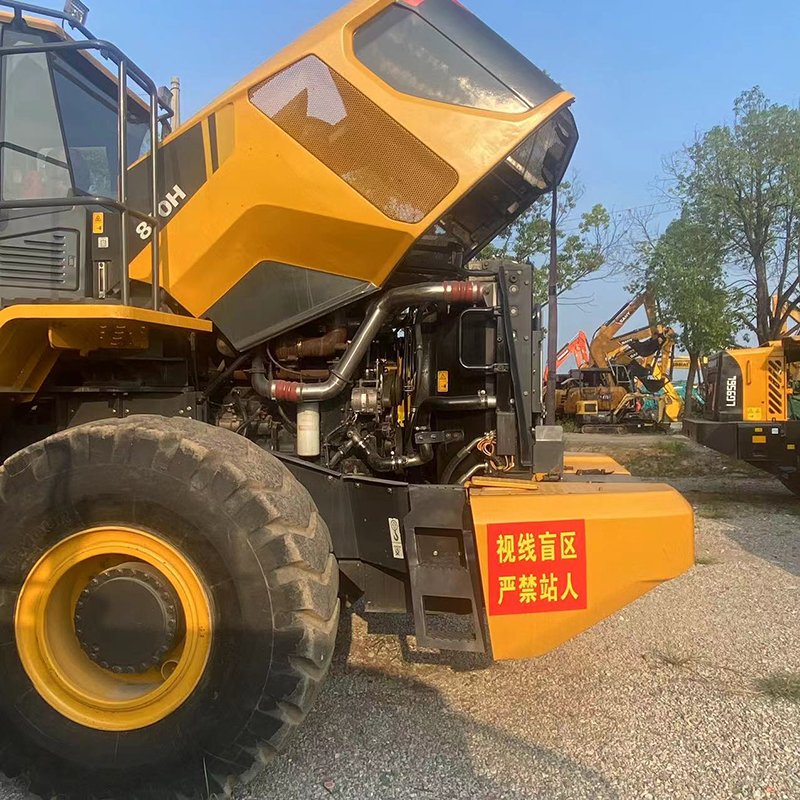 Hot selling Liugong 7 ton front wheel loader 870H spare parts at favorable price available from stock