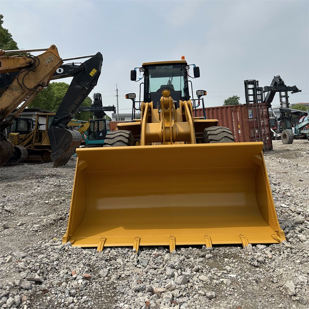 Second Hand CAT 966h Caterpillar Wheel Loader Machine Equipment Used CAT Loader 966 Used CAT Construction Machine