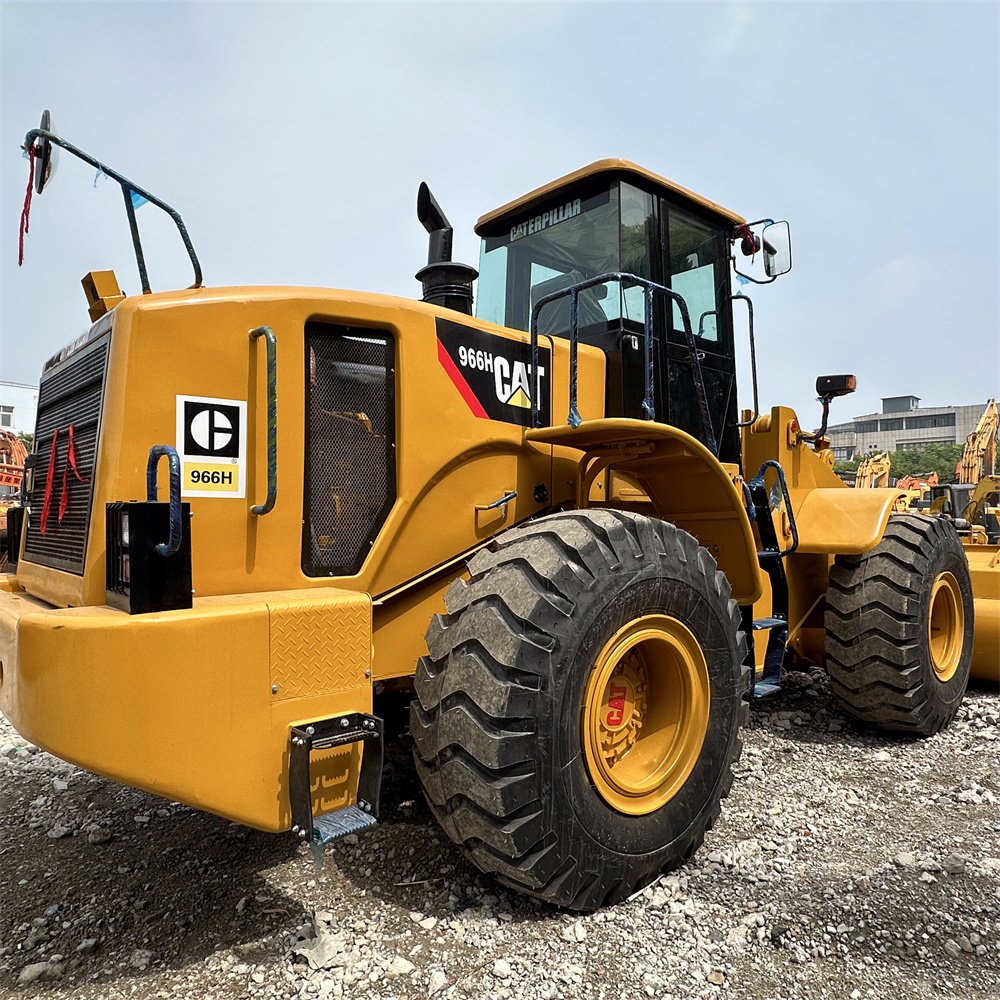 Second Hand CAT 966h Caterpillar Wheel Loader Machine Equipment Used CAT Loader 966 Used CAT Construction Machine