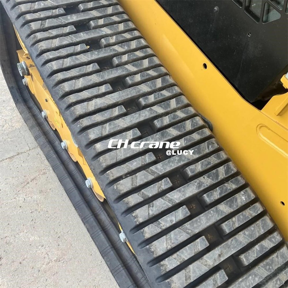 99% new CATERPILLAR 249D3 compact track loader Used cat CAT 249D3 239D3 259D3 226B mini loader fully serviced on sale