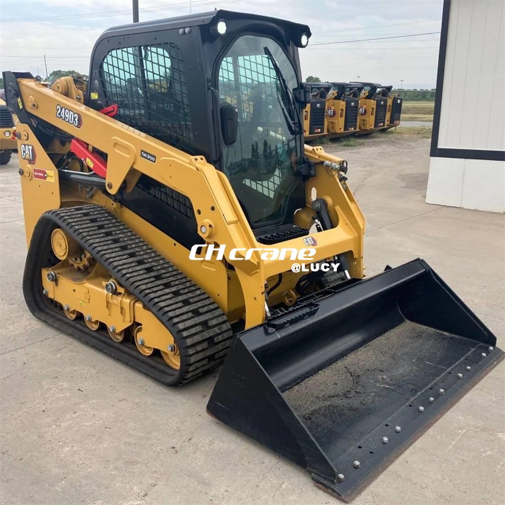 99% new CATERPILLAR 249D3 compact track loader Used cat CAT 249D3 239D3 259D3 226B mini loader fully serviced on sale