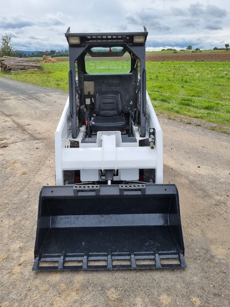 Low Cost Bobcat 553 Used Mini Skid Steer Loader with bucket for Sale
