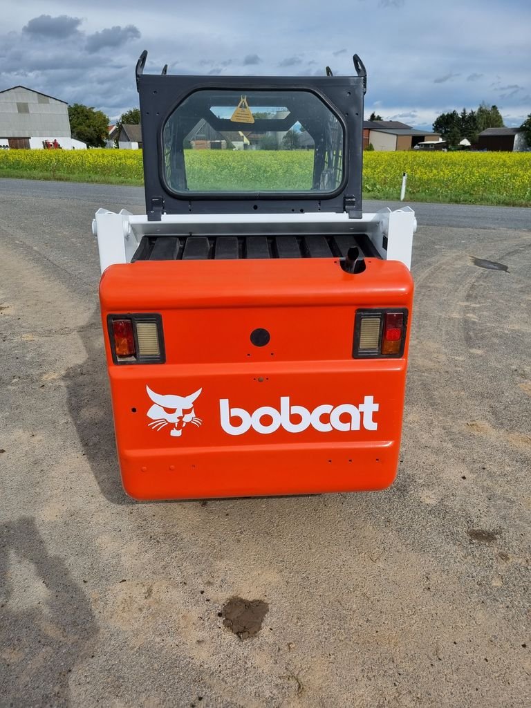 Low Cost Bobcat 553 Used Mini Skid Steer Loader with bucket for Sale