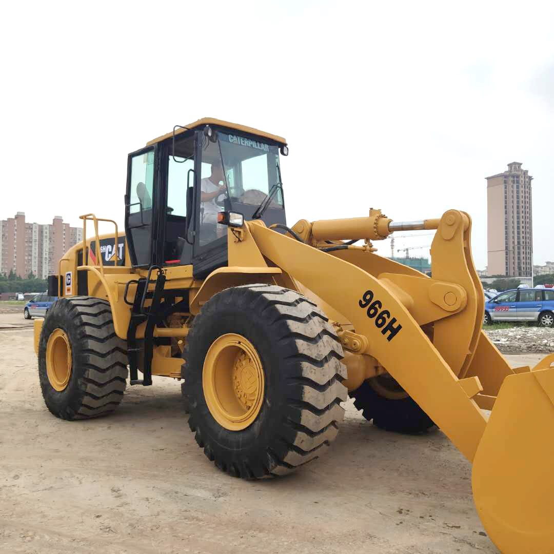 Used 966H 950G Payloader Shovel Wheel Loader For Caterpillar