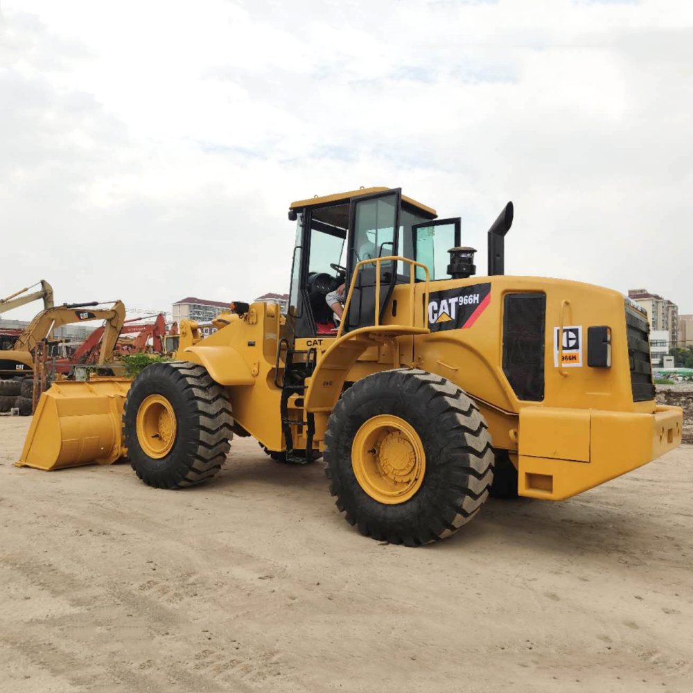 Used 966H 950G Payloader Shovel Wheel Loader For Caterpillar