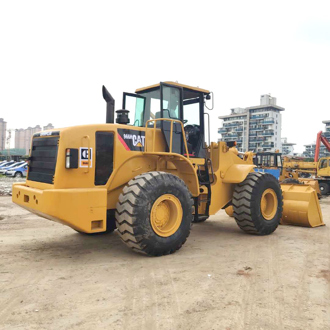 Used 966H 950G Payloader Shovel Wheel Loader For Caterpillar