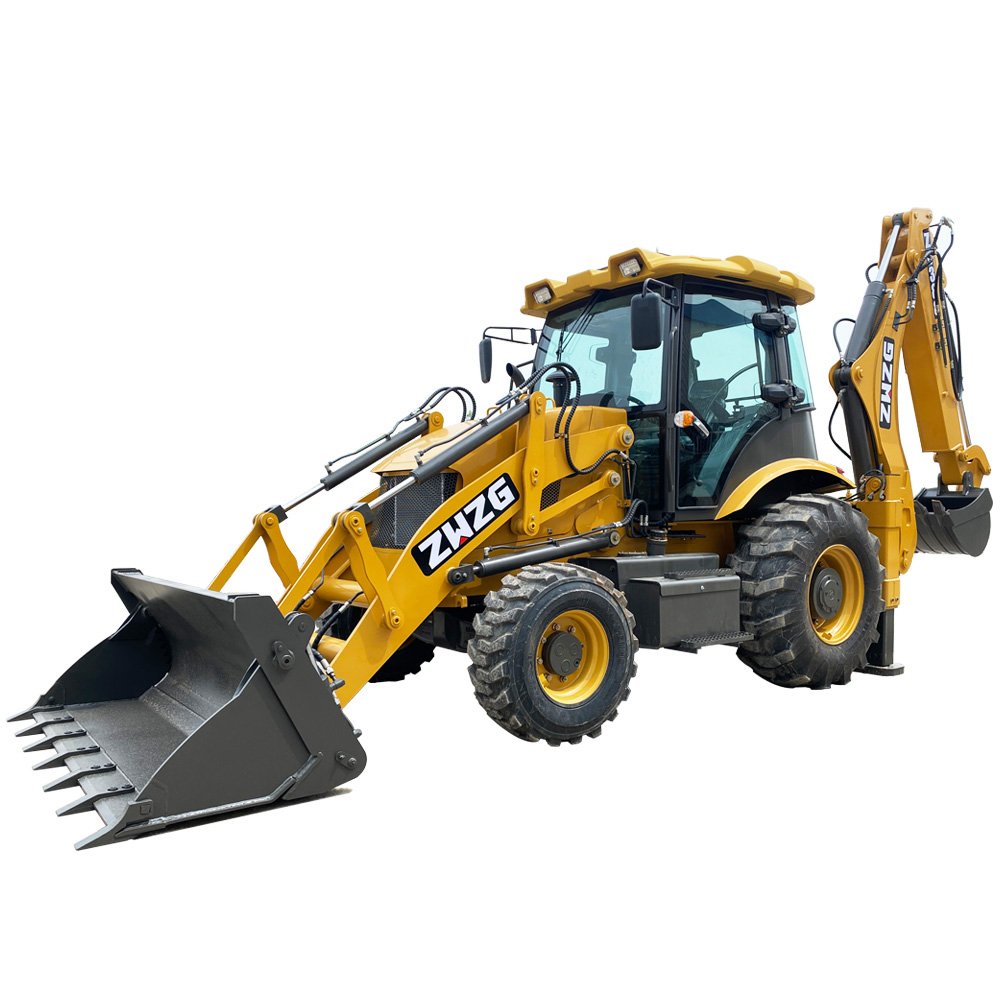 ZWZG New Wheel Backhoe Loaders Used in United States with Prices