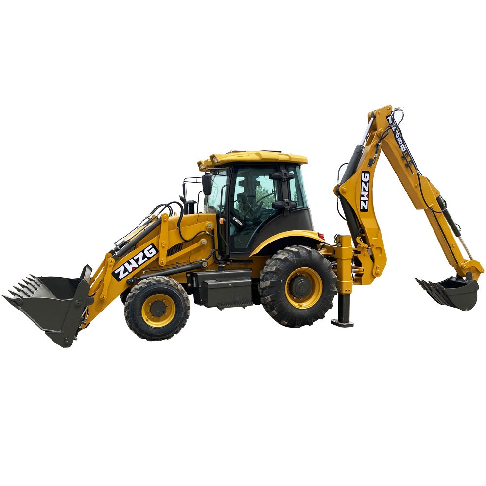 ZWZG New Wheel Backhoe Loaders Used in United States with Prices