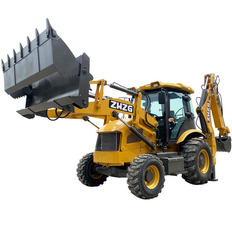 ZWZG New Wheel Backhoe Loaders Used in United States with Prices