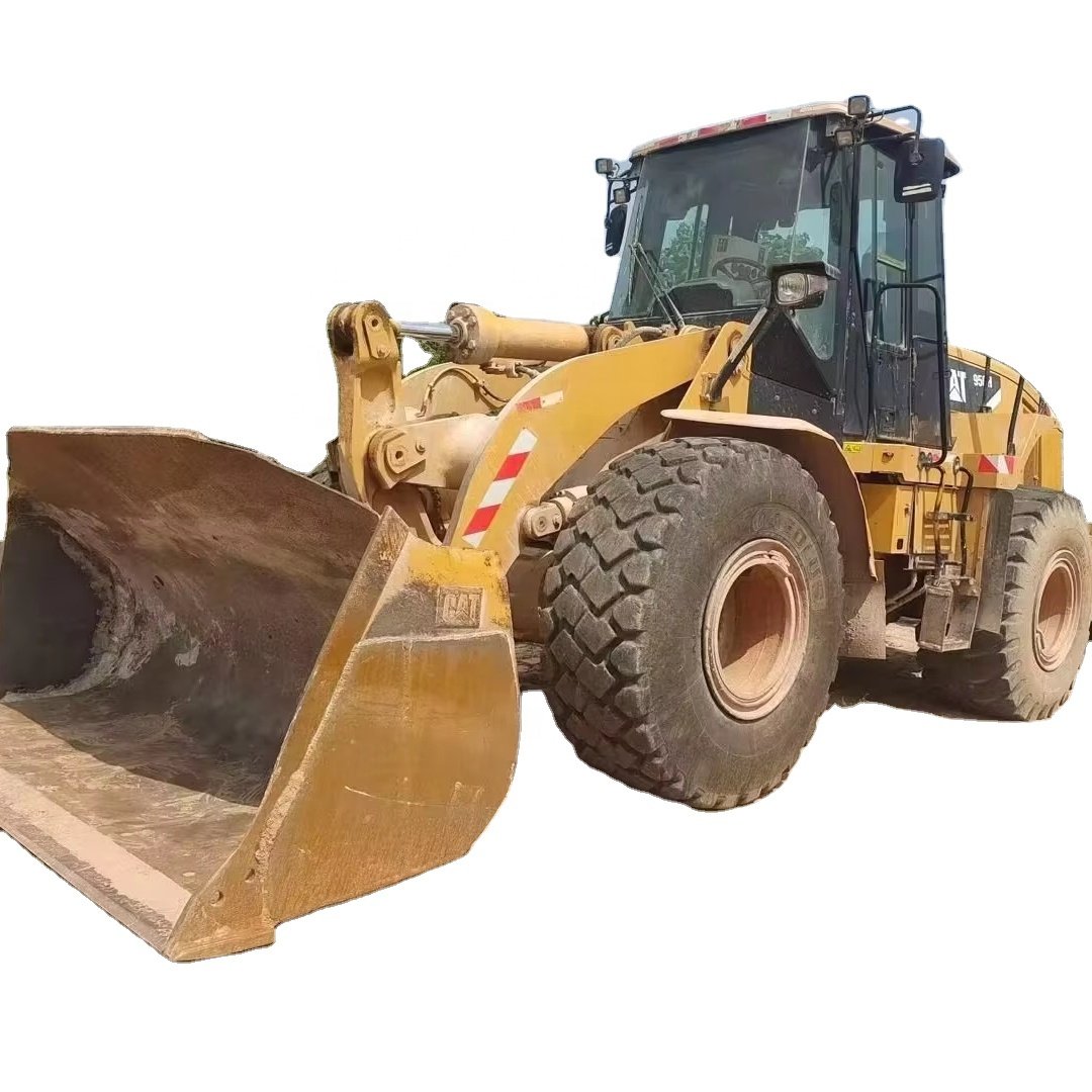 Used Loader Used Cat 950h 950f 950g 966h 962g 972L Wheel Loader loader 3cx 4cx LW500KV LW500F L955F LG956L 580m 580l model Sale