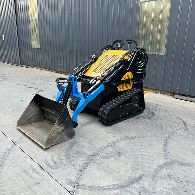 Unload Higher Slip Loaders, Telescopic Arm Mini Slip Loaders, Track Trial Slip Loaders 23HP 25HP Mini Loader Skid Steer 800 Kg