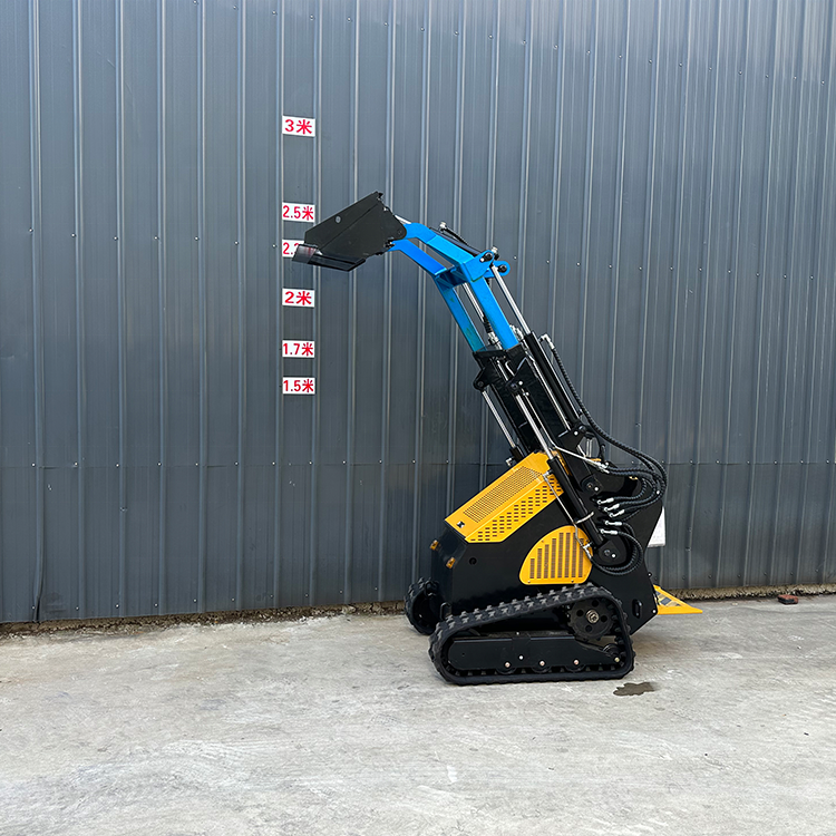 Unload Higher Slip Loaders, Telescopic Arm Mini Slip Loaders, Track Trial Slip Loaders 23HP 25HP Mini Loader Skid Steer 800 Kg