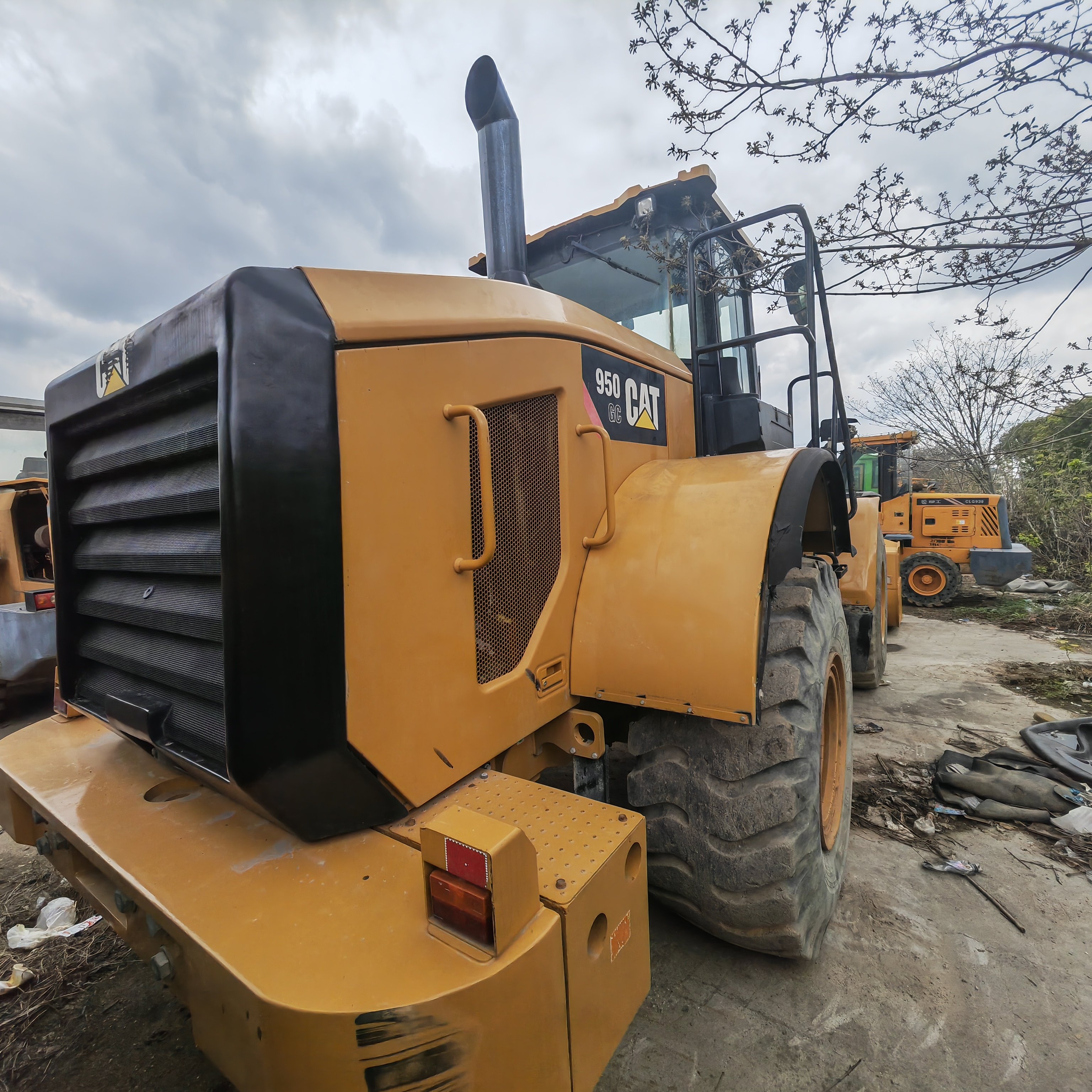 factory price used wheel loader caterpillar cat950gc in good condition
