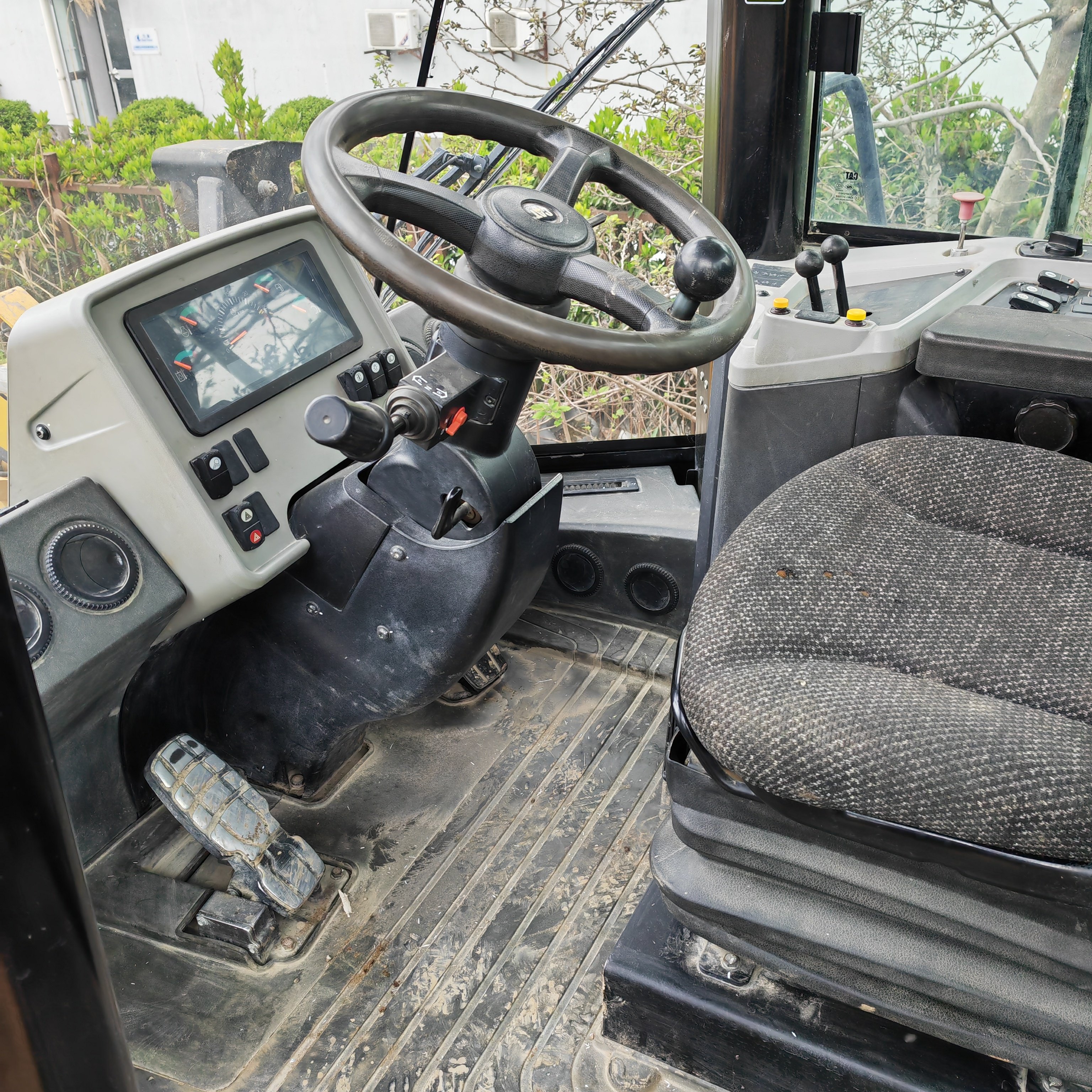 factory price used wheel loader caterpillar cat950gc in good condition
