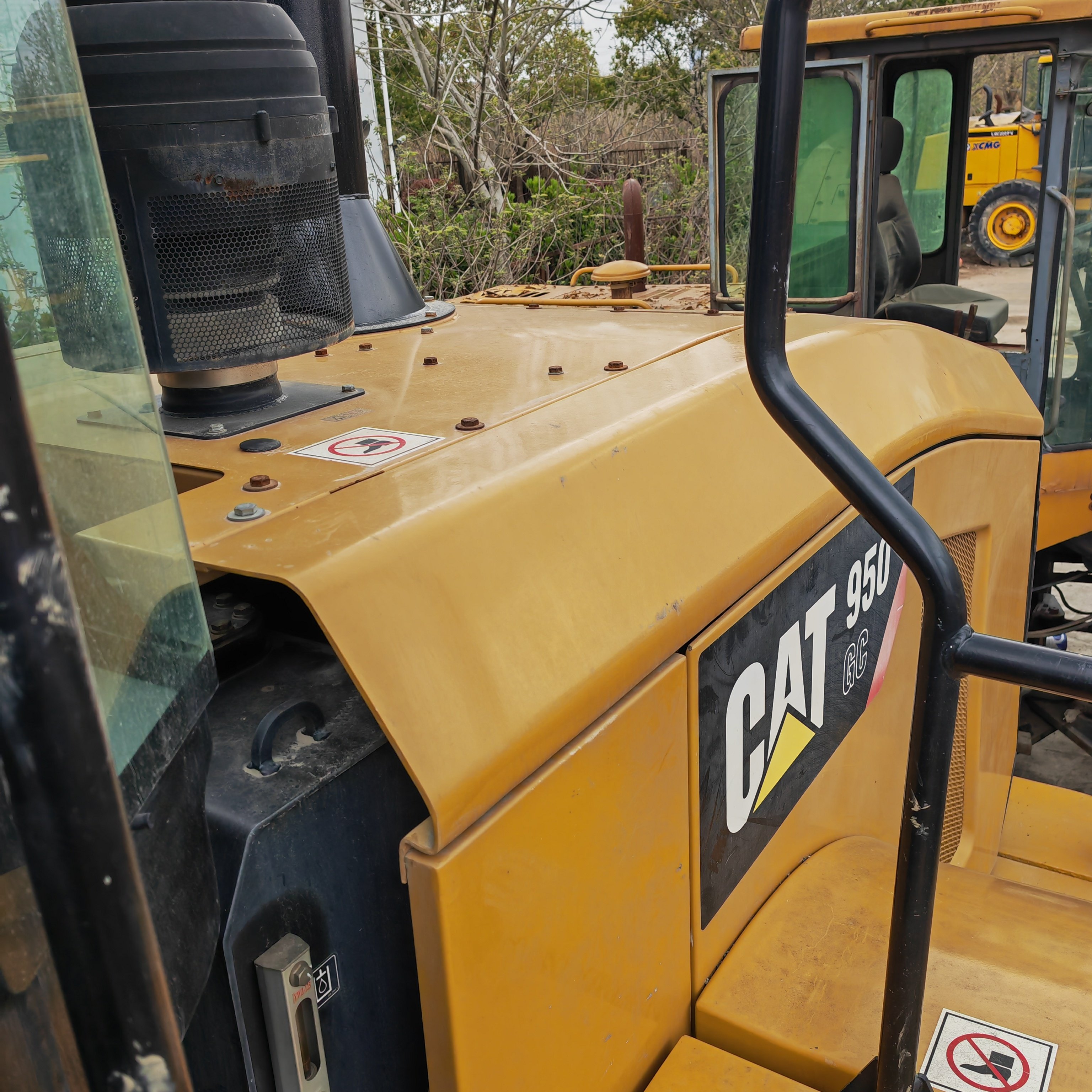 factory price used wheel loader caterpillar cat950gc in good condition
