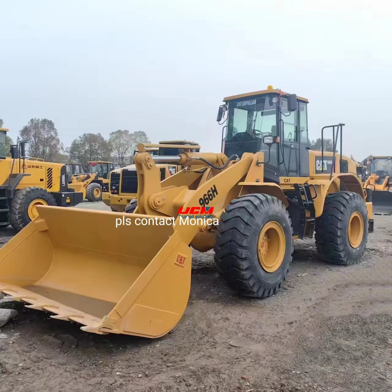 Caterpillar 950 966 938 936 Used Loader At Factory Price On Sale