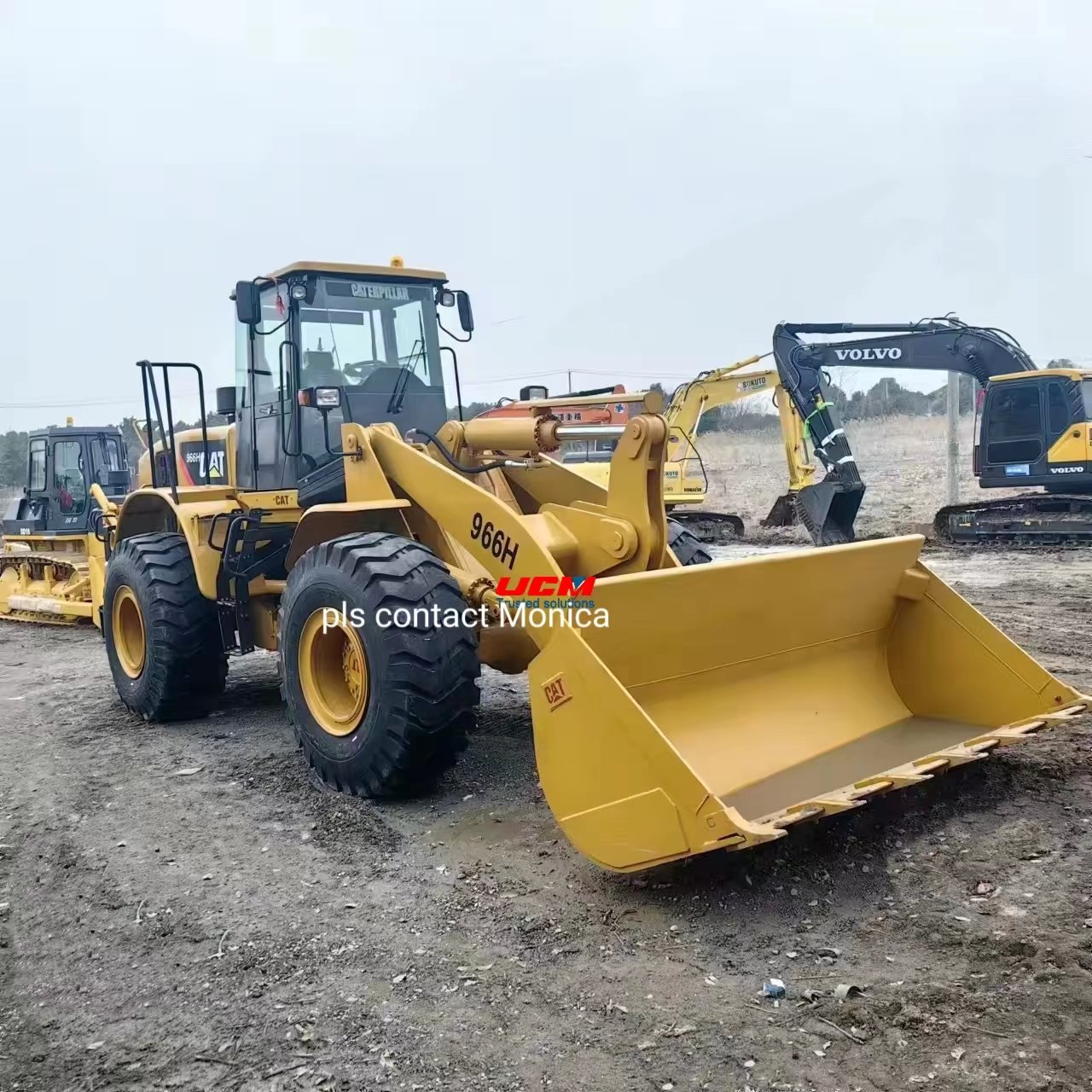 Caterpillar 950 966 938 936 Used Loader At Factory Price On Sale
