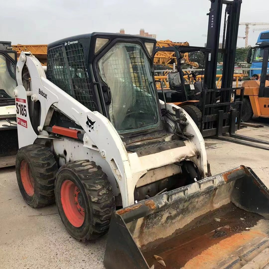 bobcat S185 S300 international skid steer USED loader price for sale