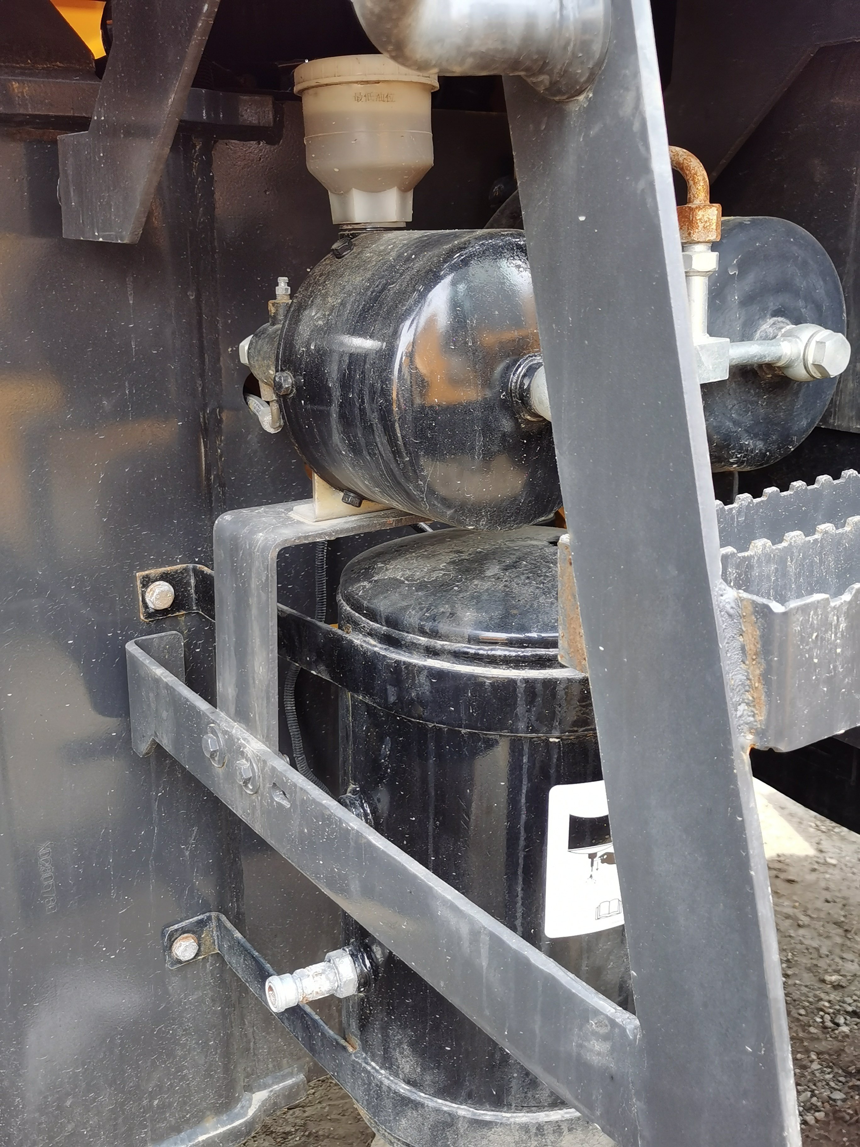 Used temporary loader lg956l loader 5 tons loader for sale at a low price