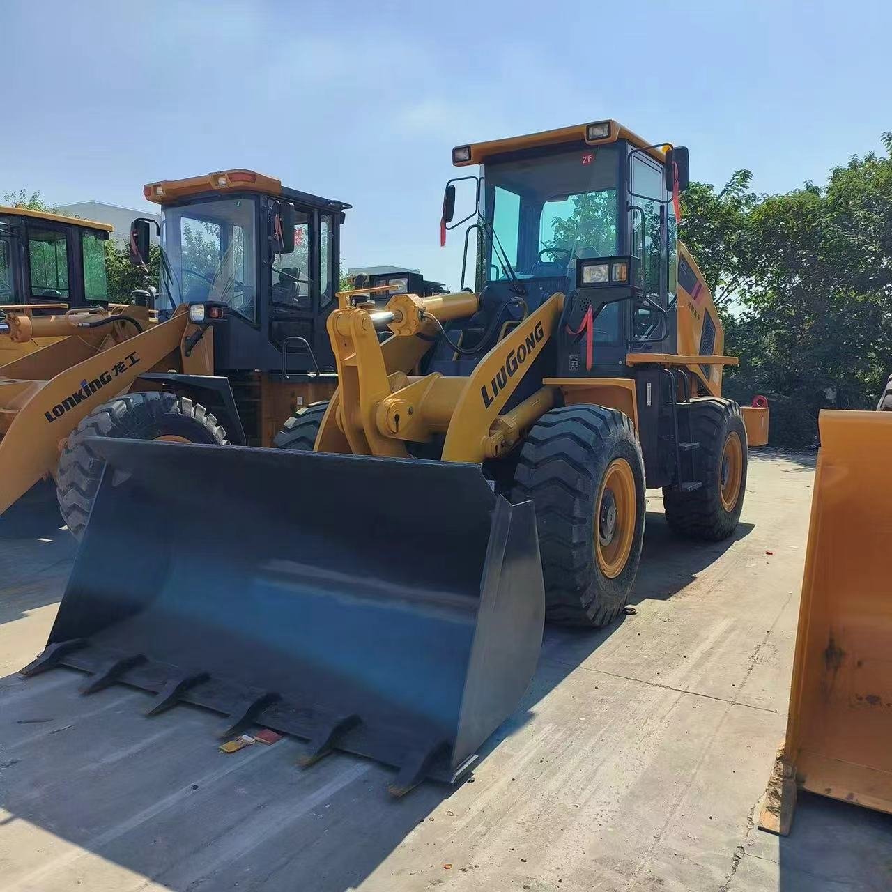 Used GL835 LIUGONG good condition second hand cheap used backhoe loader