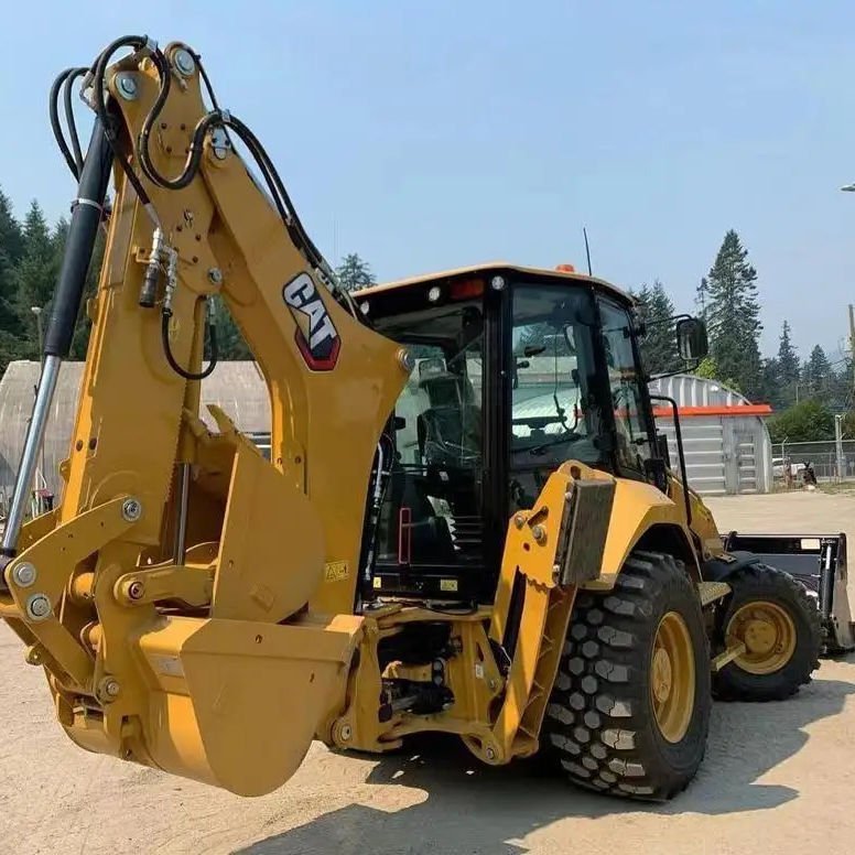 Quality caterpillar 420F backhoe loader CATERPILLAR used backhoes cat 420 tractor backhoe loader