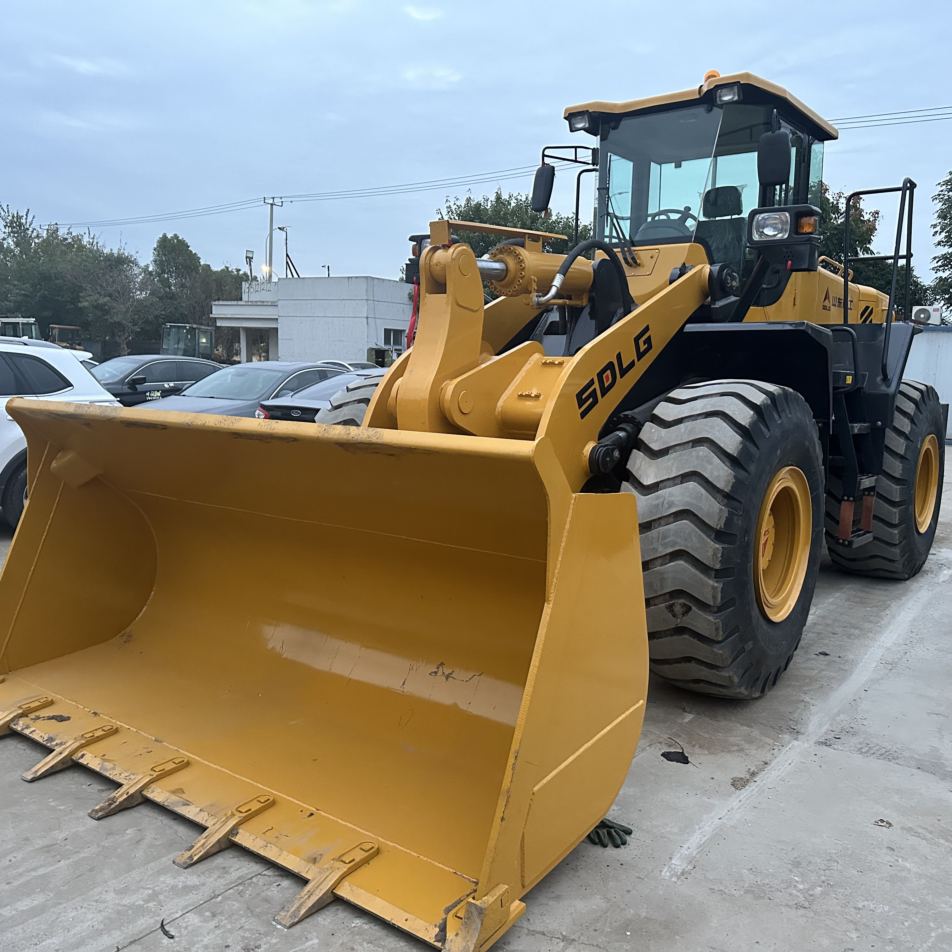 2023 Used Sdlg Wheel Loader LG 956L Chinese Famous Brand Sdlg Second-Hand 956 Loaders LG956 Used Front Loader for Sale