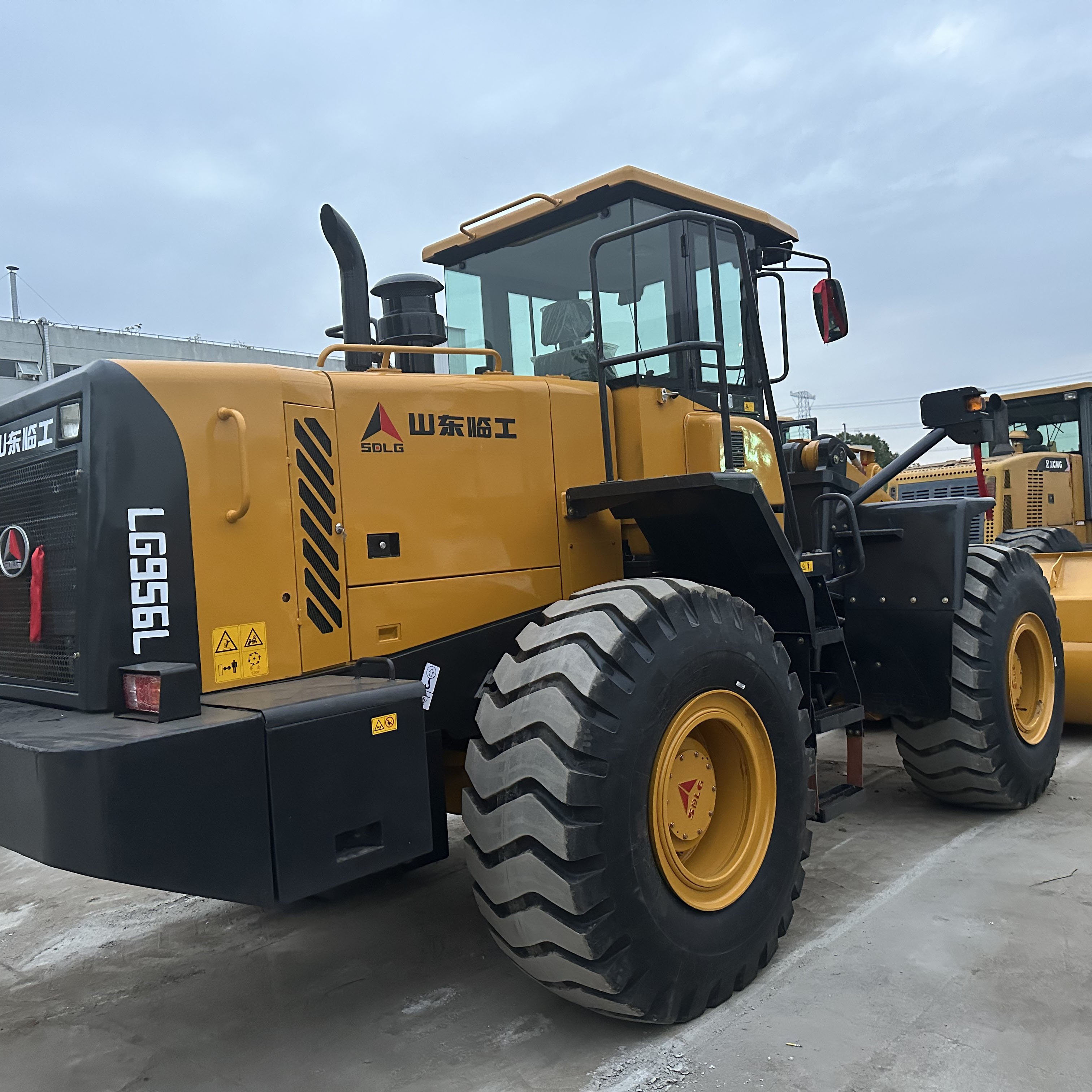 2023 Used Sdlg Wheel Loader LG 956L Chinese Famous Brand Sdlg Second-Hand 956 Loaders LG956 Used Front Loader for Sale