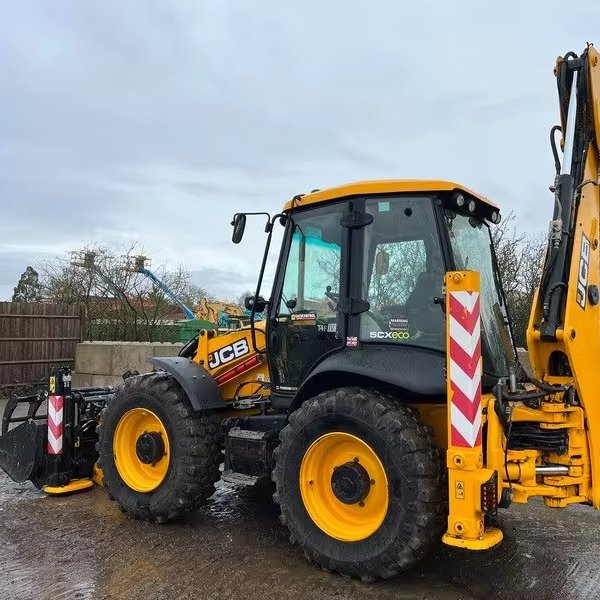Top Quality Used/Secondhand Backhoe Loader Jcb 3cx/Jcb 4cx, Case 580, Cat 420e Skid Steer Loader