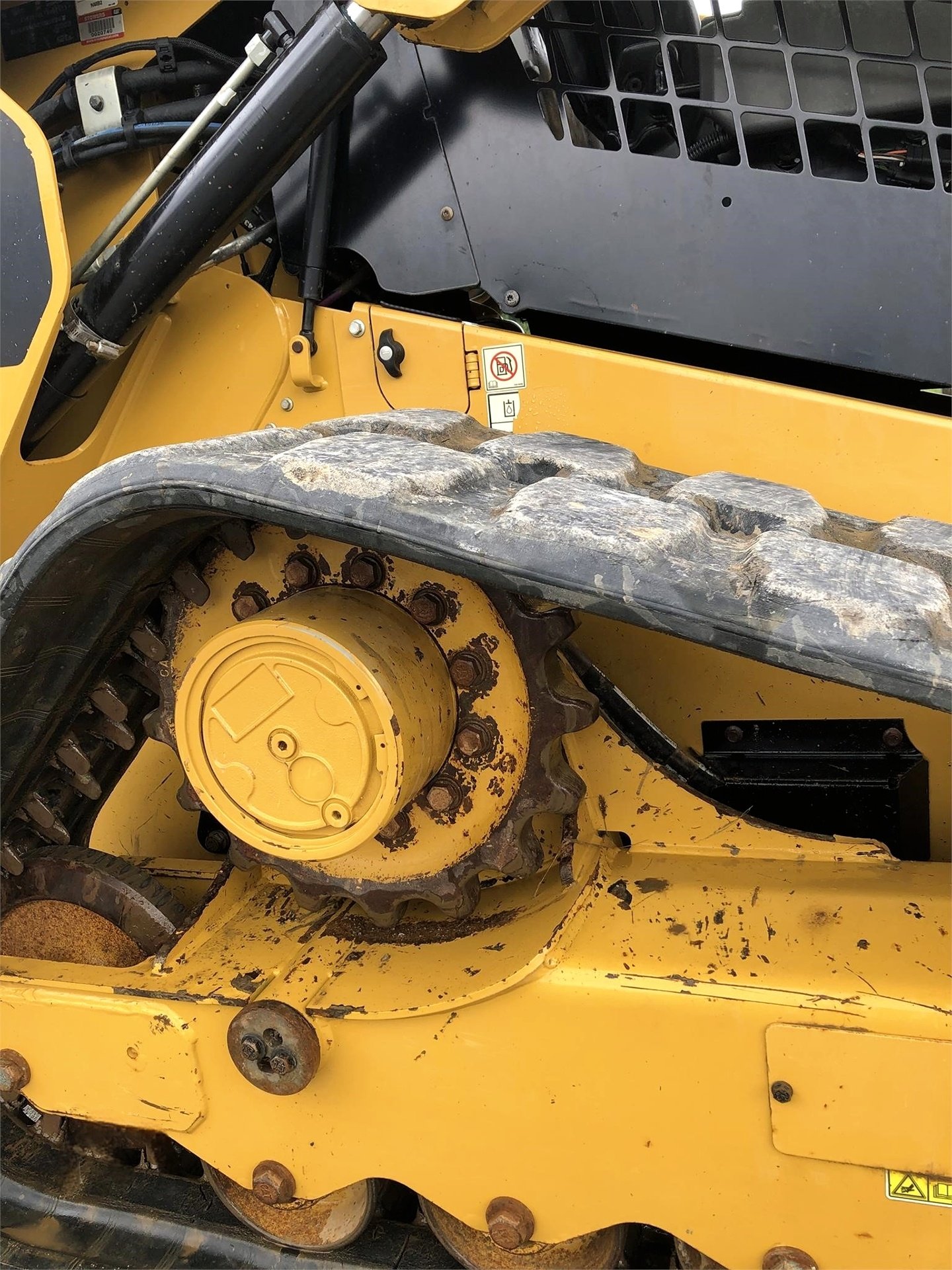 Cheapest Track Loader Used 2017 Caterpillar 289D Hydraulic Compact Track Loader Ready to Ship