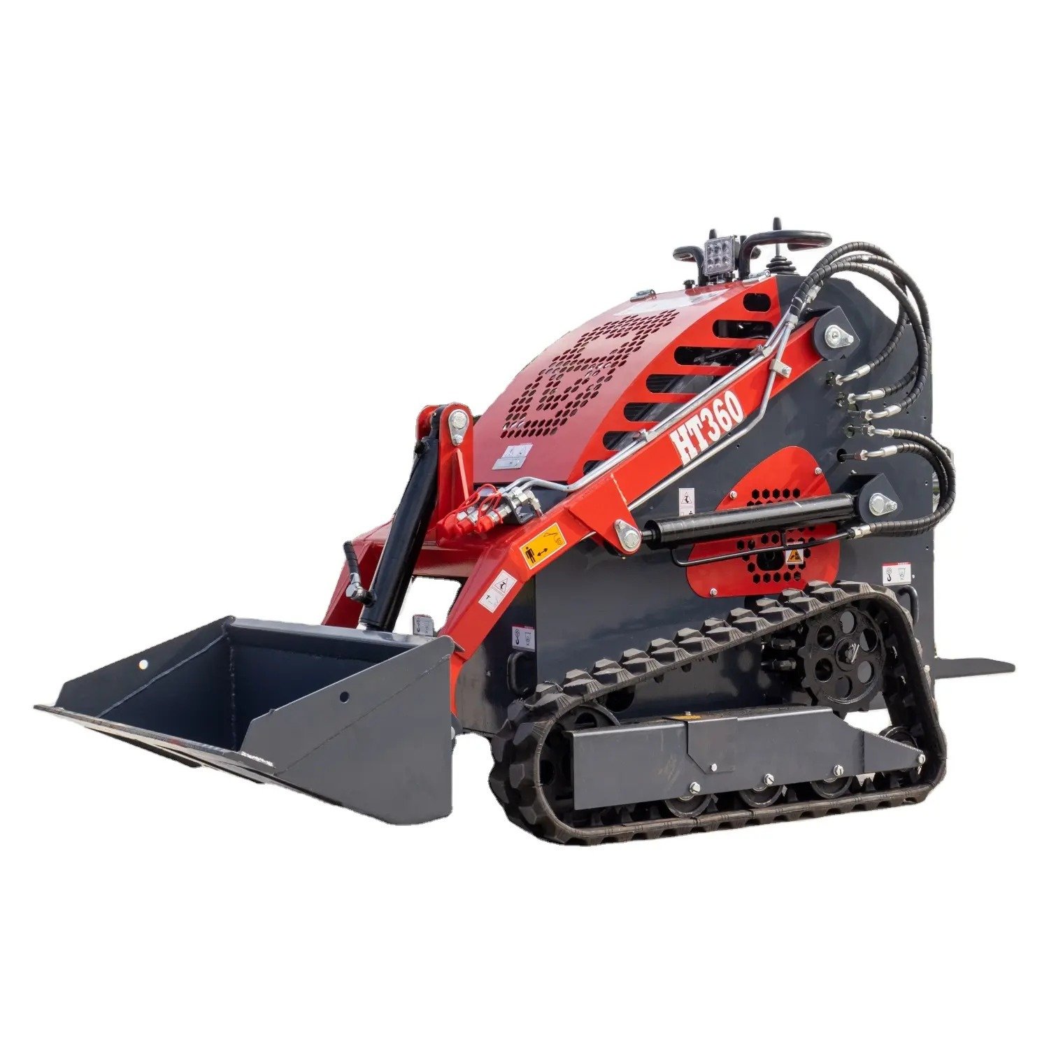 Cheap Full Hydraulic Crawler Type Kubota Mini Skid Steer Loader For Sale