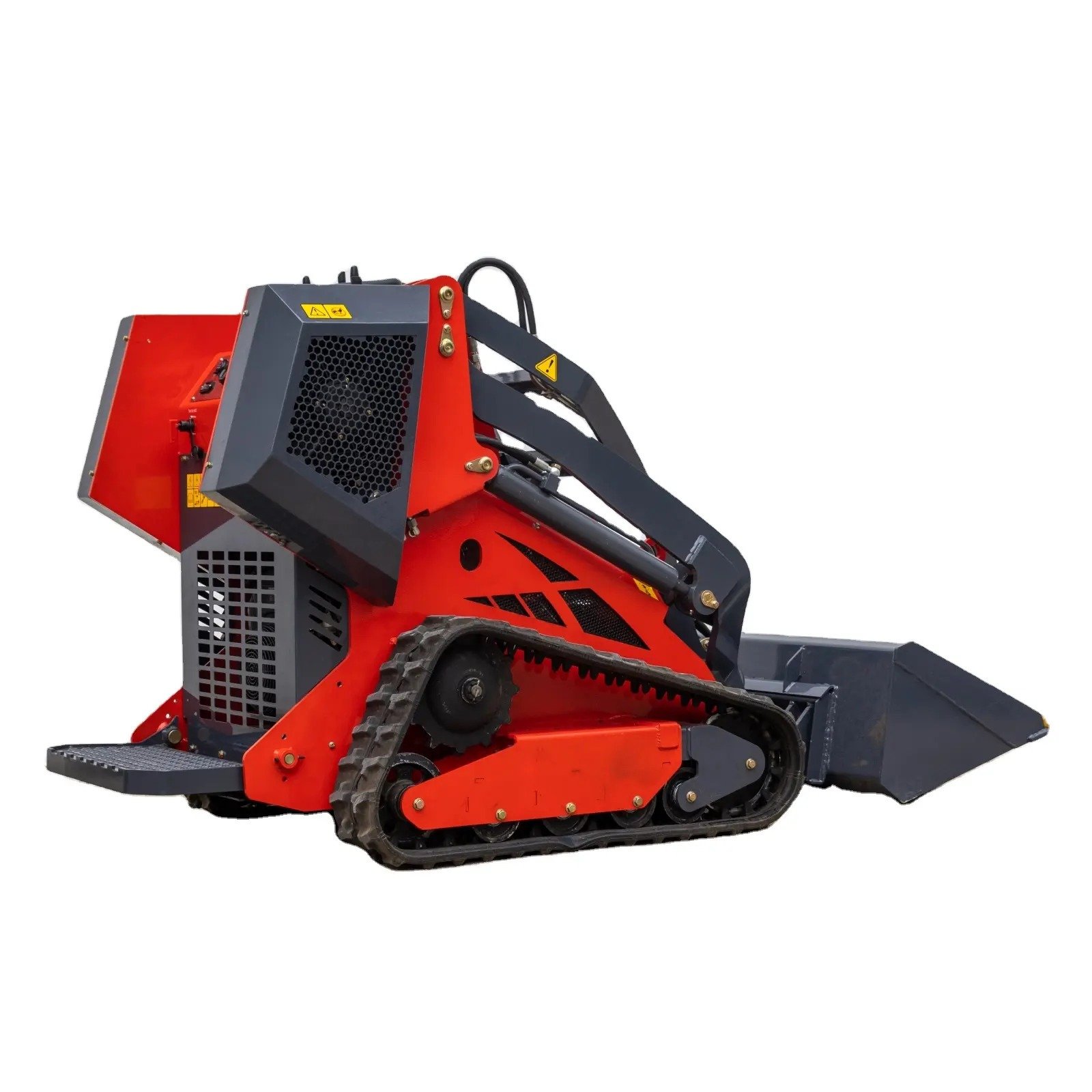 Cheap Full Hydraulic Crawler Type Kubota Mini Skid Steer Loader For Sale