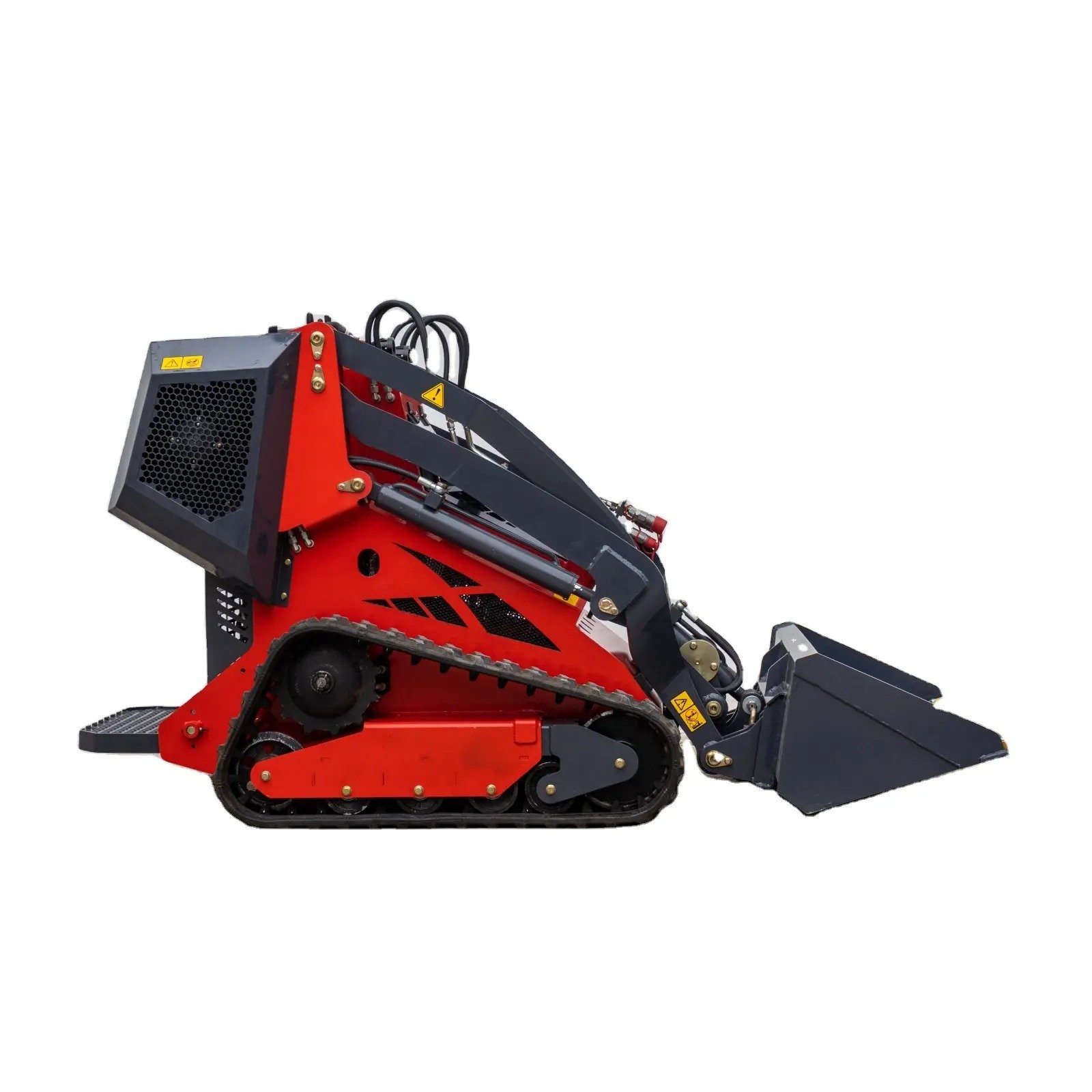 Cheap Full Hydraulic Crawler Type Kubota Mini Skid Steer Loader For Sale