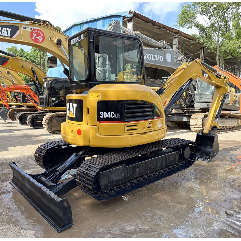 90% new 2022 Japan crawler digger machine 4 ton mini high quality low hours good condition used excavator cat 3034cr for sale