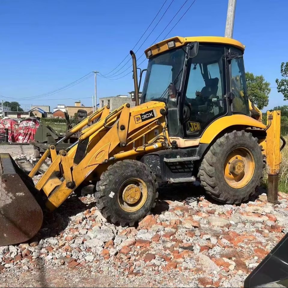 Low price JCB 3X used Backhoe 2019 Model Year in perfect condition wheel loader