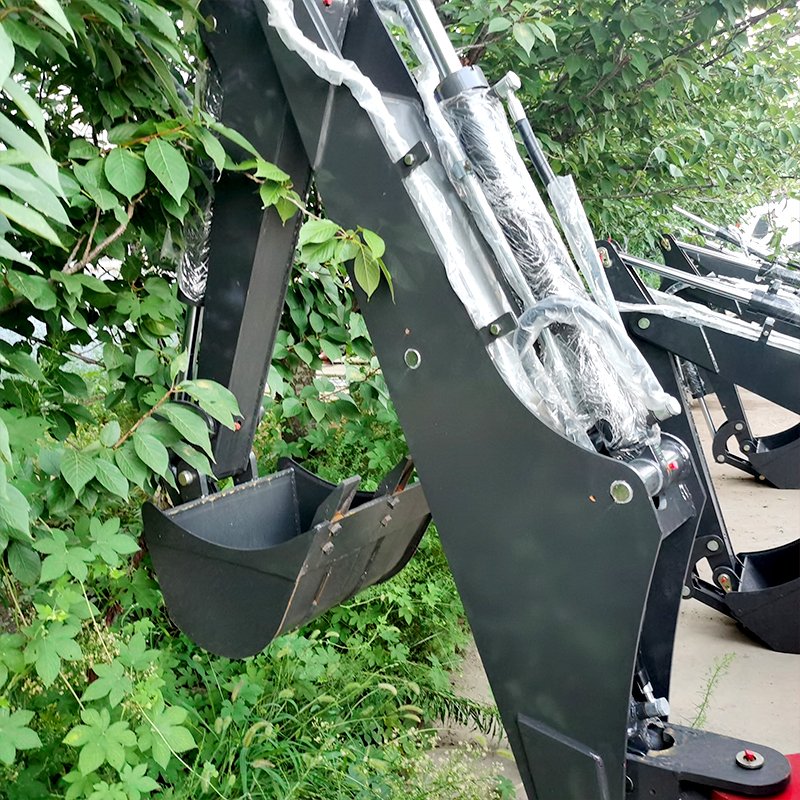 Kohler 4x4 Front Loader Tractor Used Earth Moving Equipment 2 Ton Load Capacity Cheap Price Bucket Pump Gearbox Bearing Core