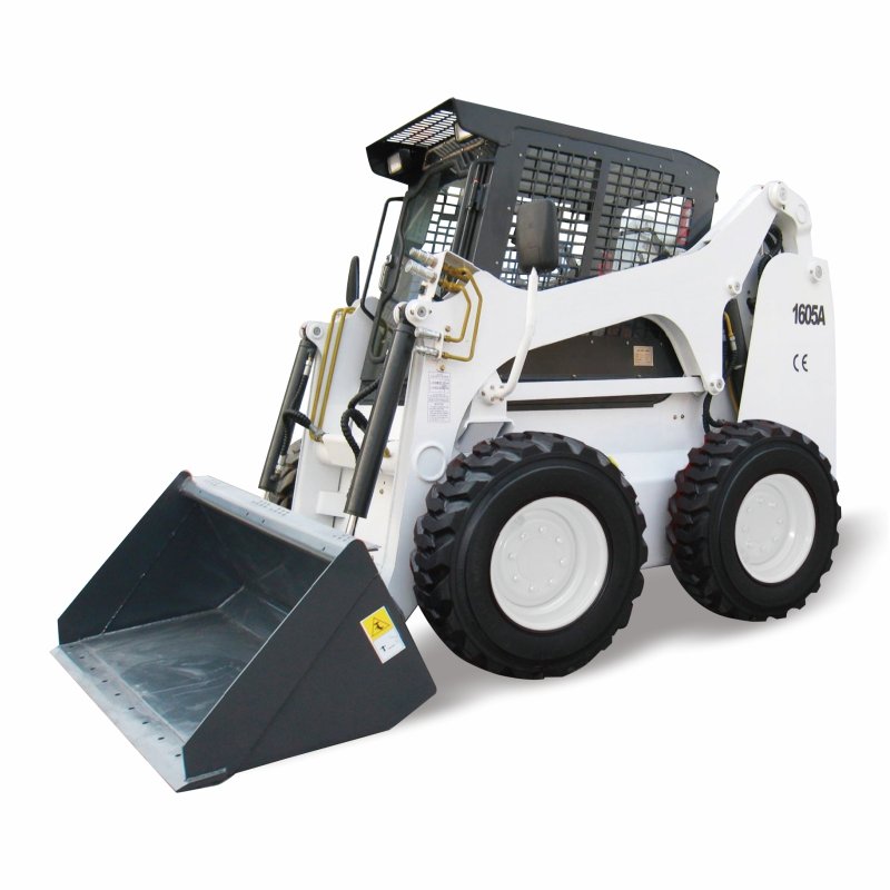 Hot Sale China Cheap New Small Multi-function Garden Dumper Crawler Attachment Track Wheel Type Ride on Driving Skid Steer