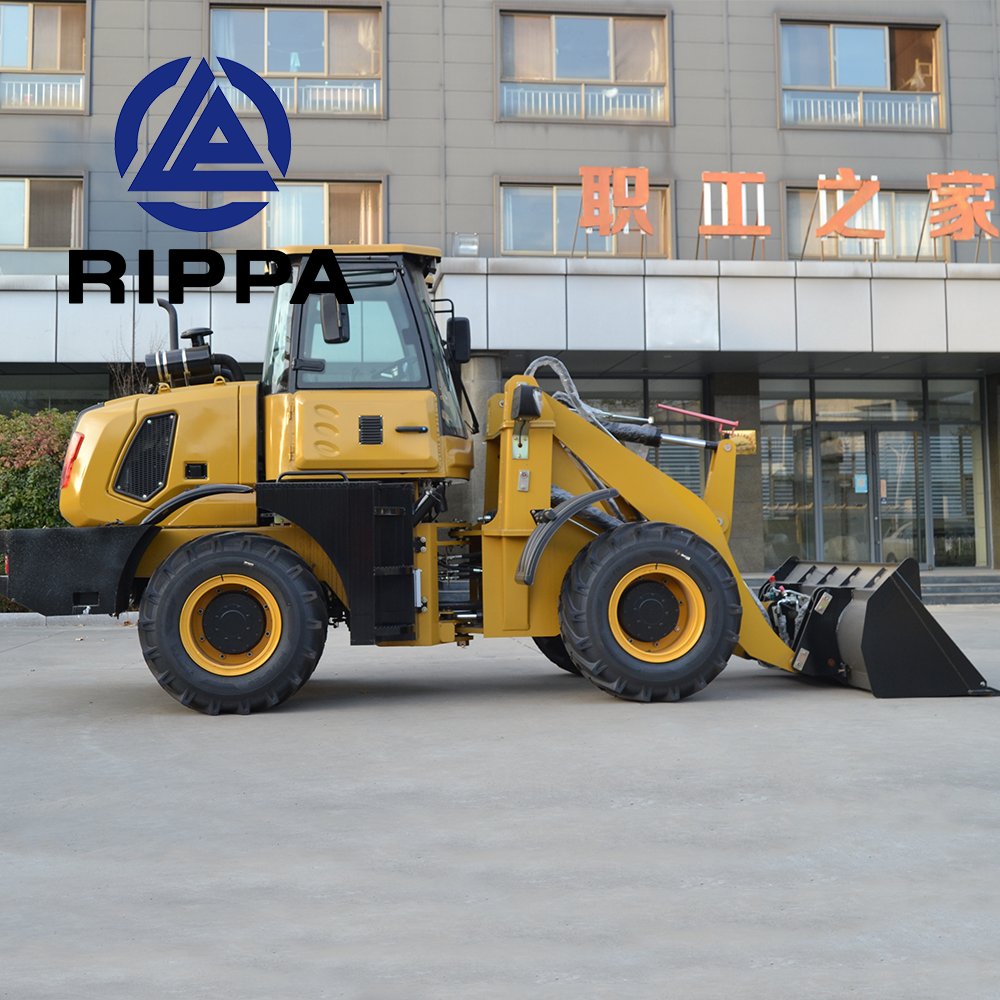 Made In China 5 Ton EPA Mini Track Loader Diesel Front End Wheel Loader For Sale