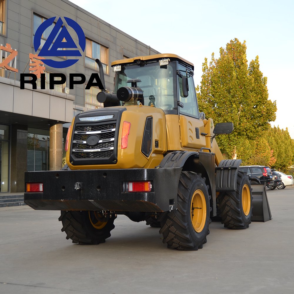 Made In China 5 Ton EPA Mini Track Loader Diesel Front End Wheel Loader For Sale