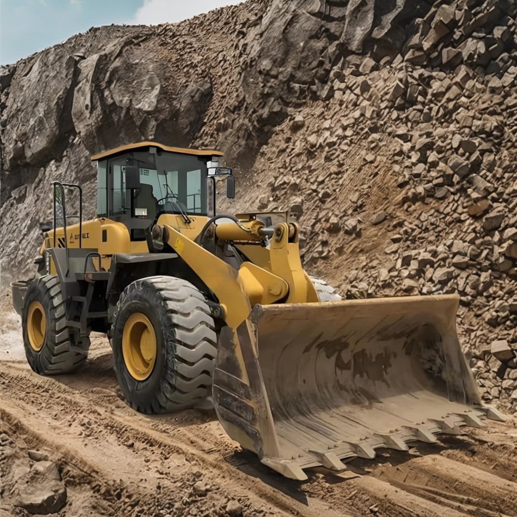 Second-Hand 5 Ton Loader with Weichai Engine Gearbox Bearing Core Core Mechanical Engineering Equipment Shandong Province China
