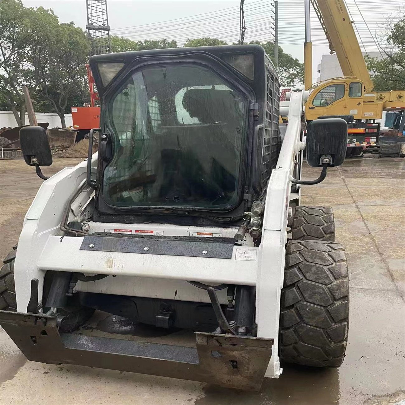 SECOND Hand BOBCAT S300 BACKHOE LOADER S300 in GOOD CONDITION 2019 Provided ORIGINAL Used Engineering & Construction Machinery