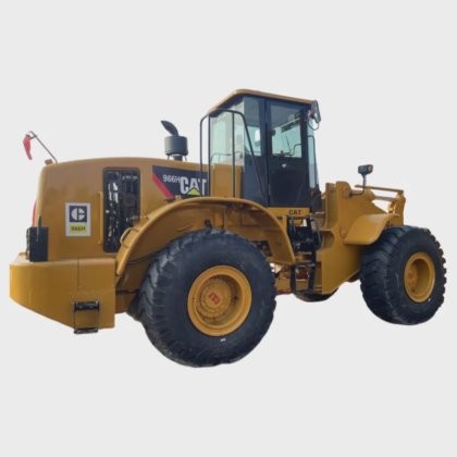 Cheap Used Japan Cat 966h Wheel Loader Second Hand Original Caterpillar 966 Pay Loader in Sale