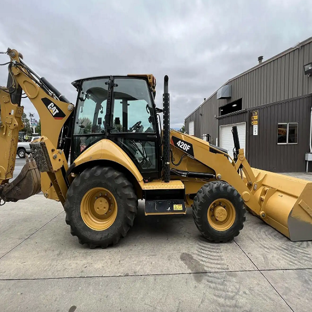 Caterpillar 420F backhoe excavator loader for sale,original used caterpillar 420F CAT 420F in good condition